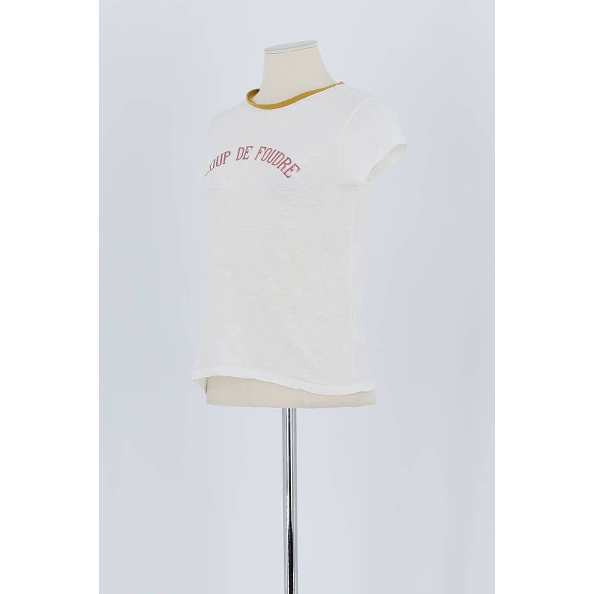 T-shirt - Bon État blanc, SOEUR