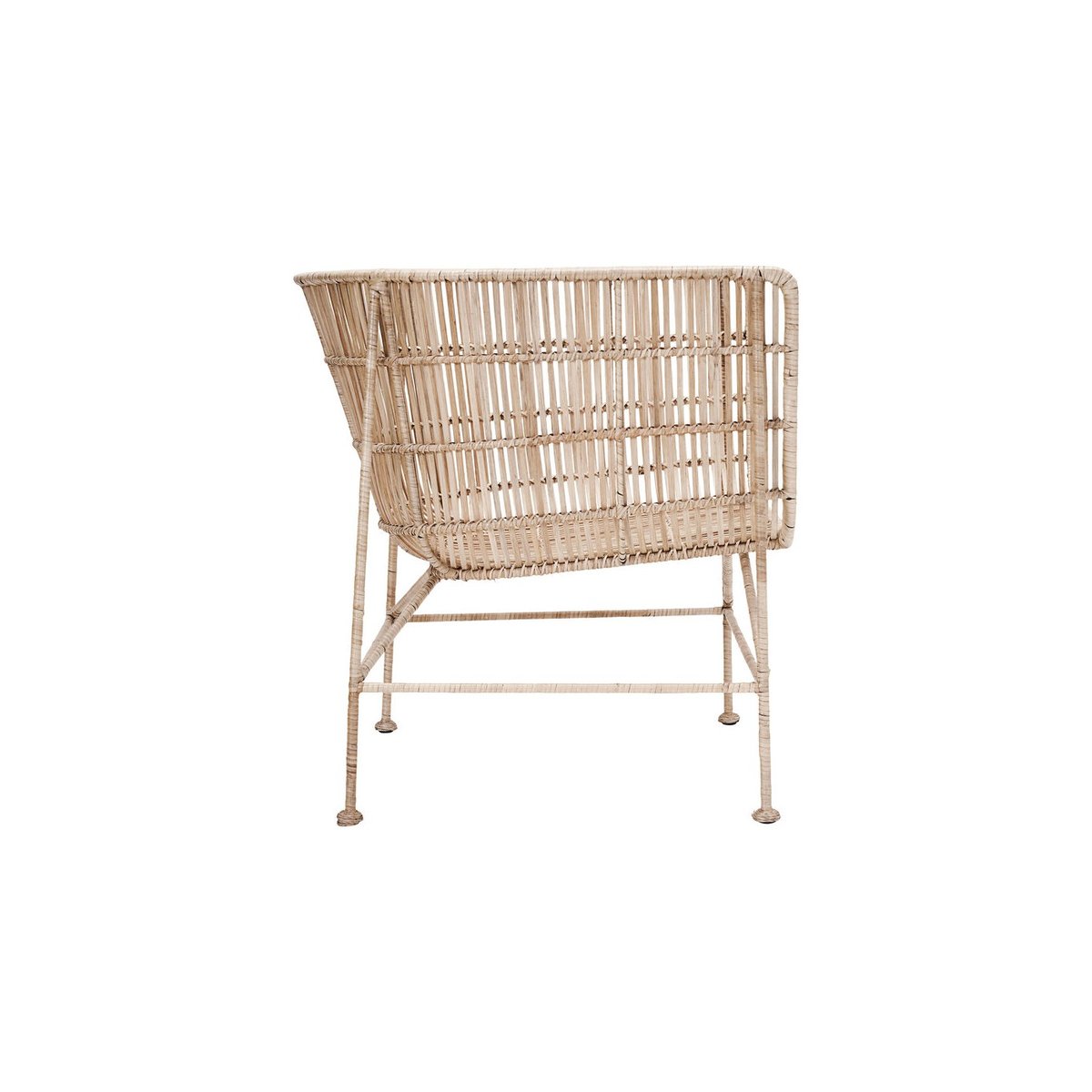 Chaise Cuun H 70 cm naturel, HOUSE DOCTOR