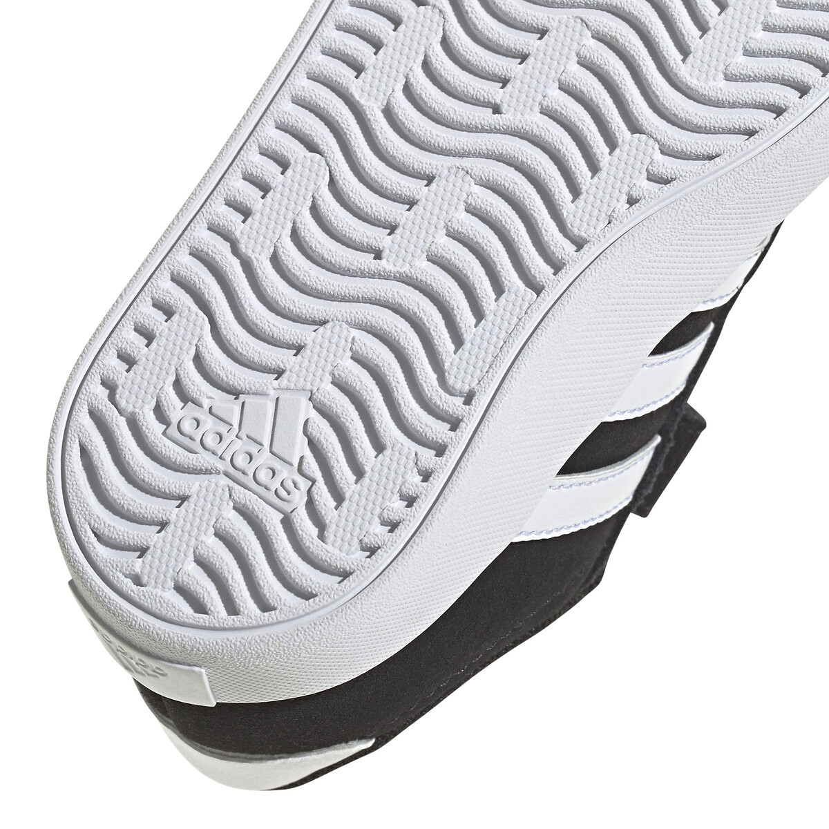 Baskets cuir VL Court 3.0 noir/blanc, ADIDAS SPORTSWEAR