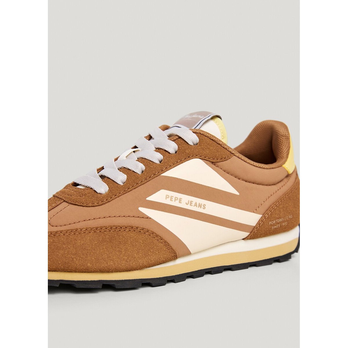 Baskets JANE BRAND cognac, PEPE JEANS
