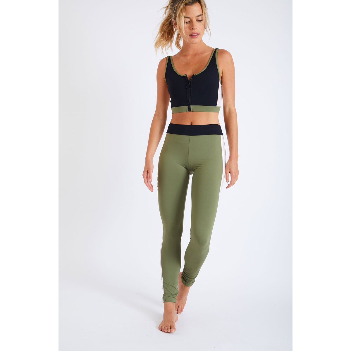 Pantalon Gym - SPRINT kaki, BANANA MOON