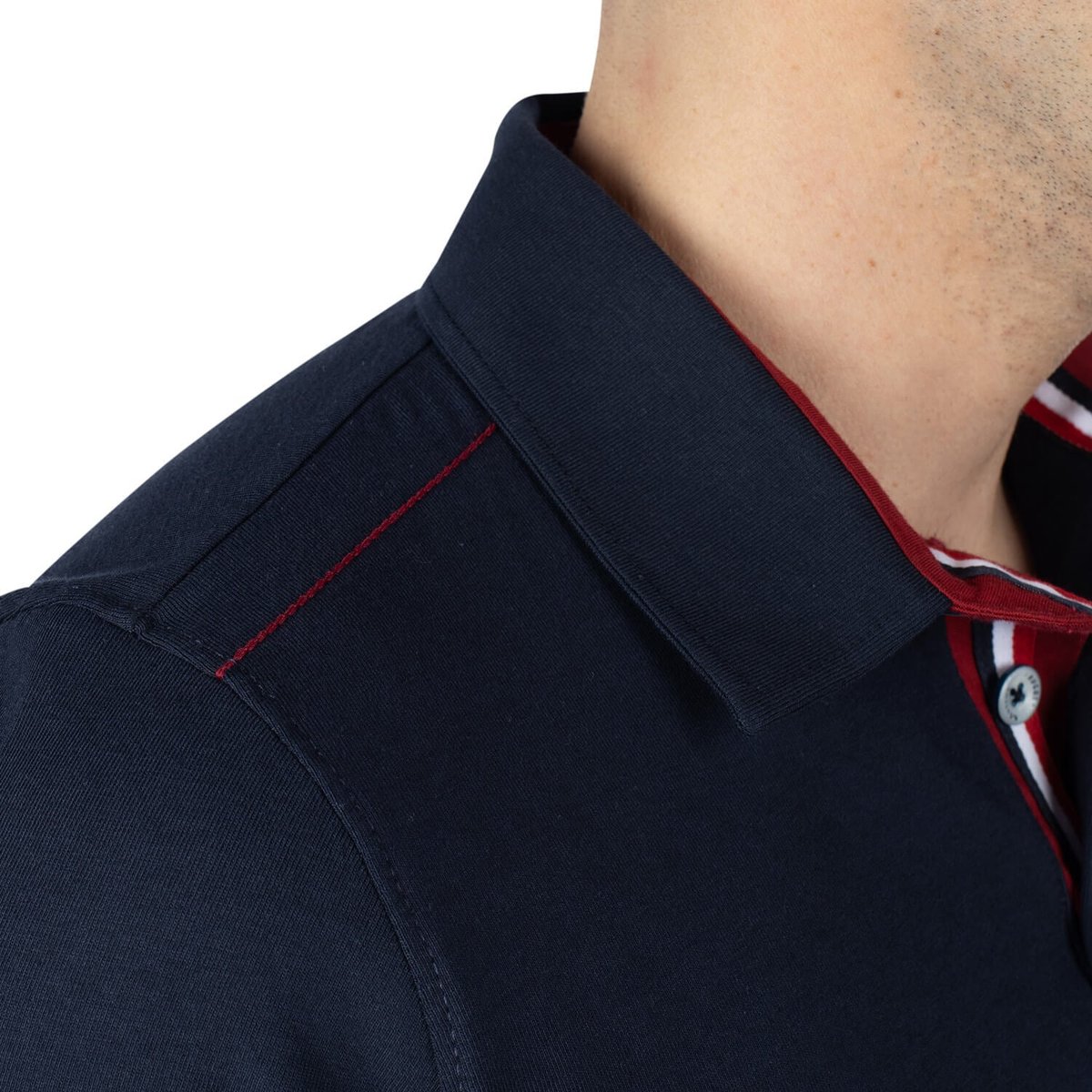 Polo rugby FR-NZL navy, SHILTON