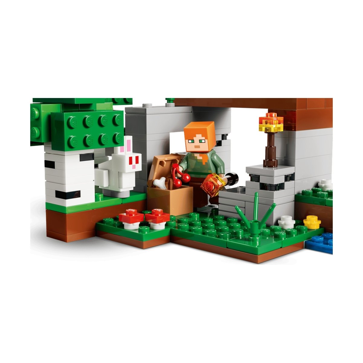 Minecraft L'aventure de la première nuit multicolore, LEGO