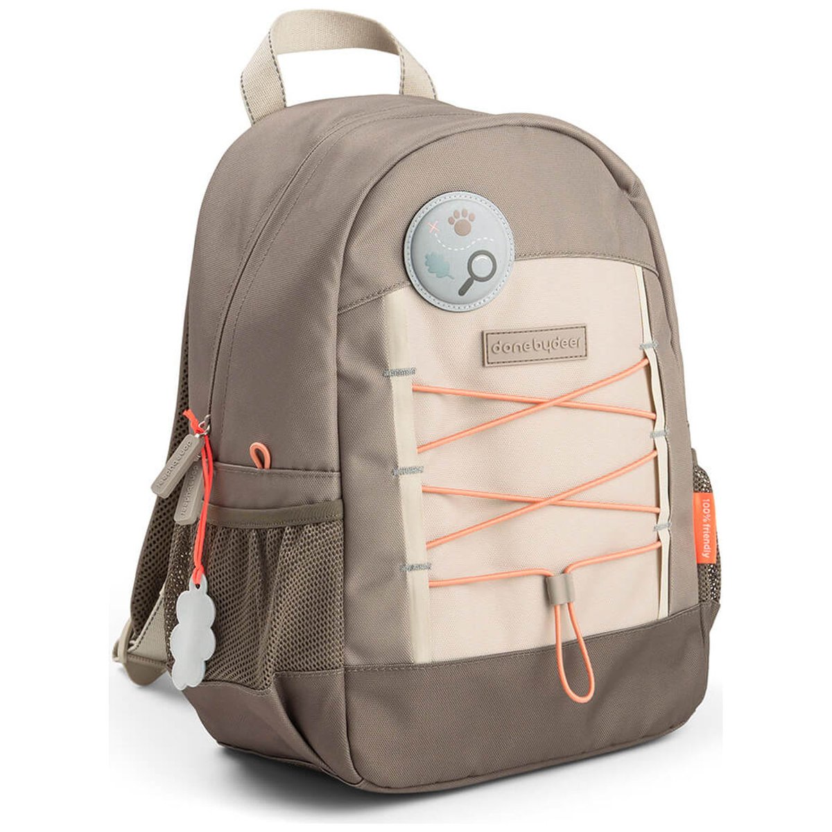 Sac à dos junior sable, DONE BY DEER