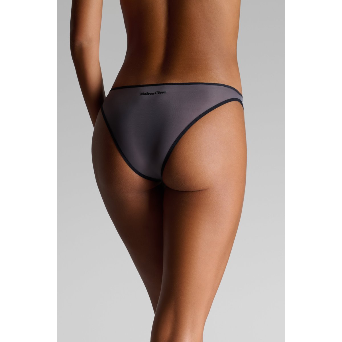 Culotte LA PARISIENNE gris, MAISON CLOSE