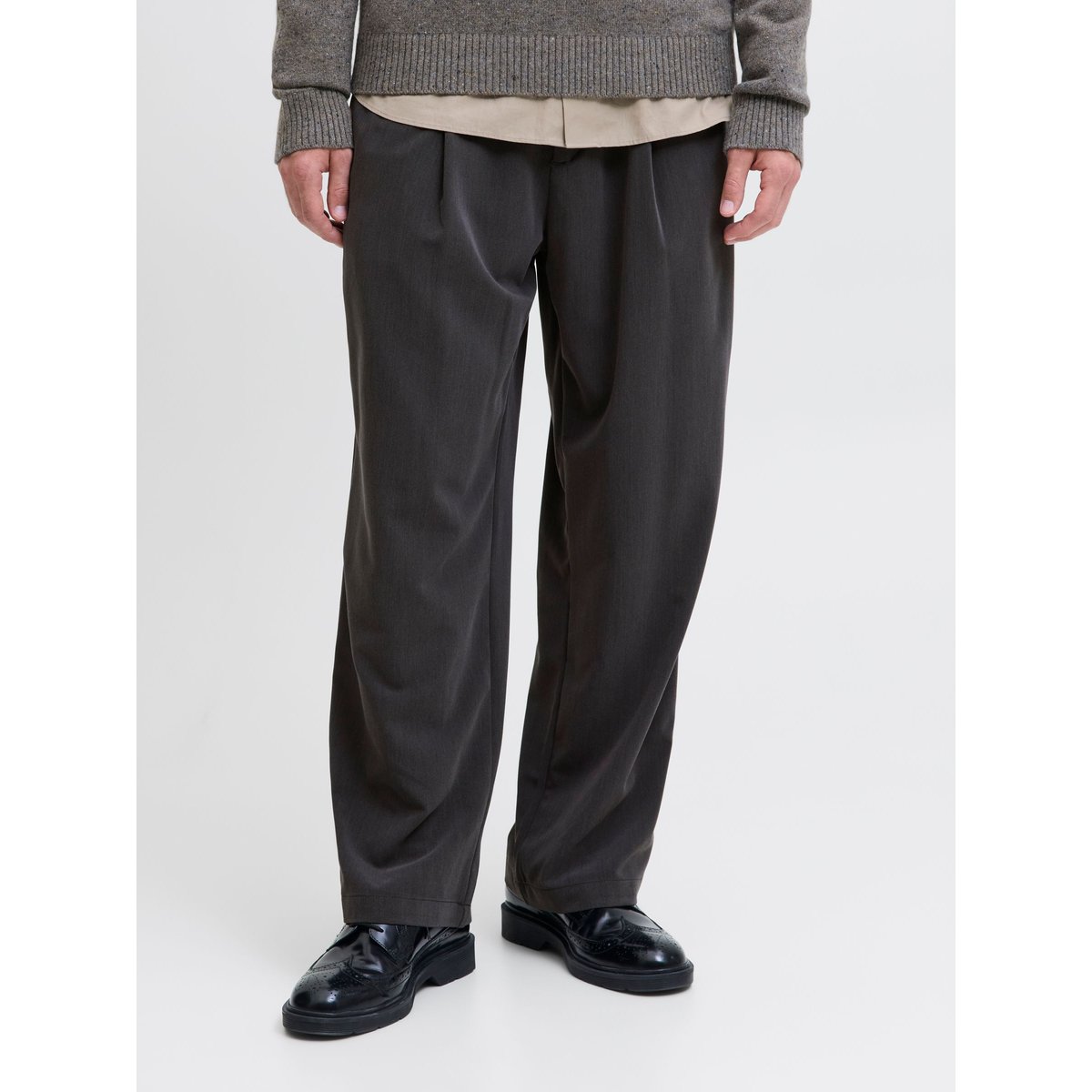 Pantalon Classique dark grey melange, JACK & JONES