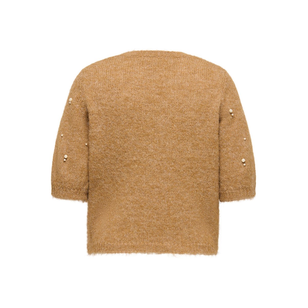 Pull En Maille marron - foxtrot 1, ONLY CARMAKOMA