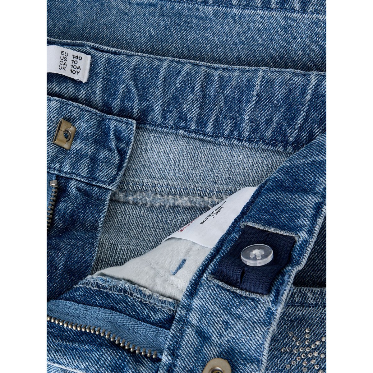 Shorts En Jean bleu - medium blue denim1, NAME IT