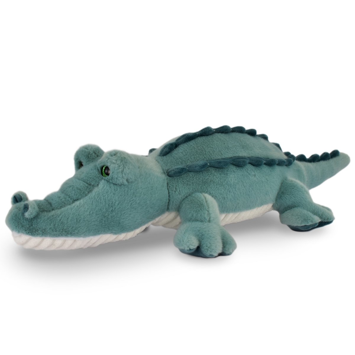 Peluche Crocodile Lagoon 85 cm bleu, HISTOIRE D'OURS