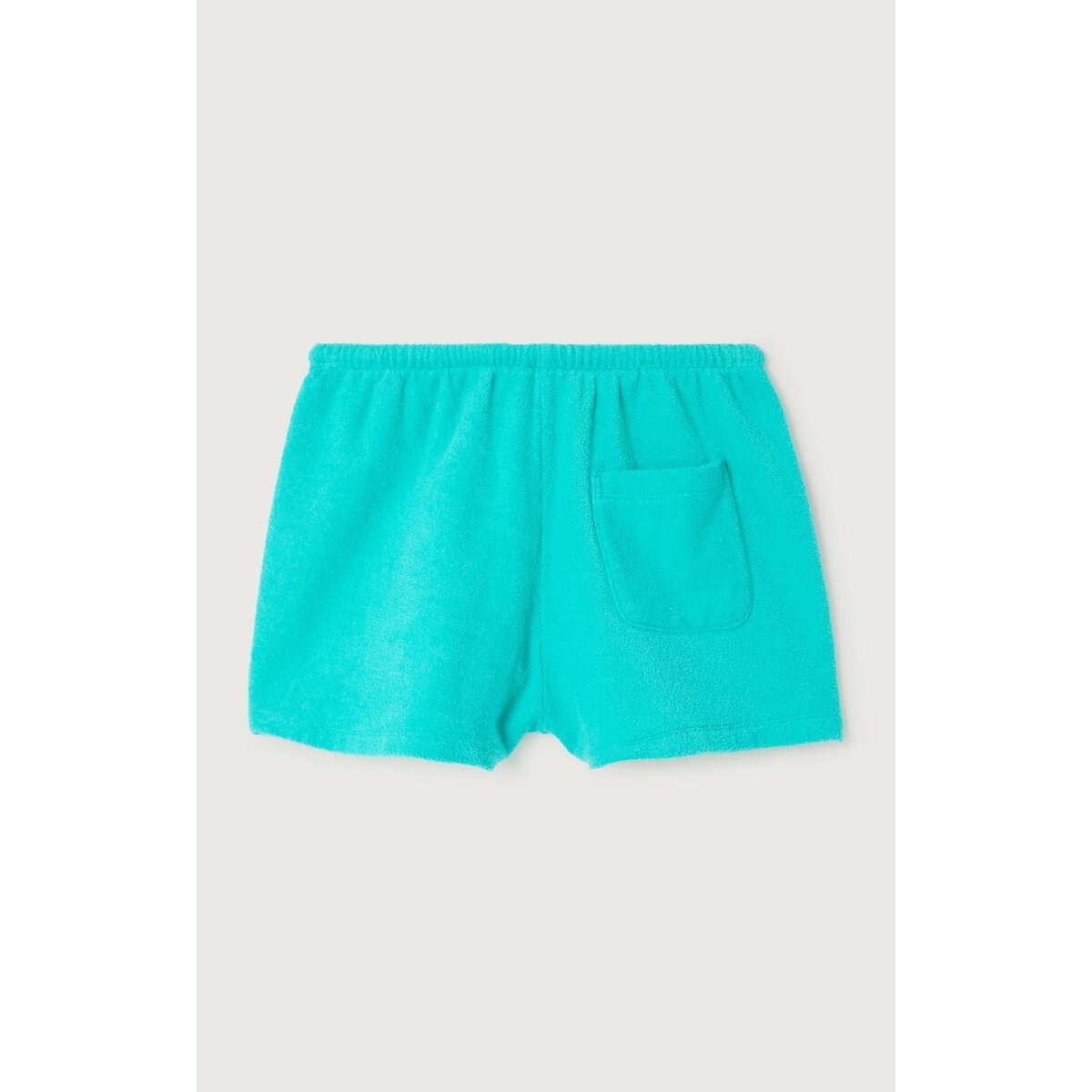 Pantaloncini corti vita elasticizzata, BOBYPARK turchese, AMERICAN VINTAGE