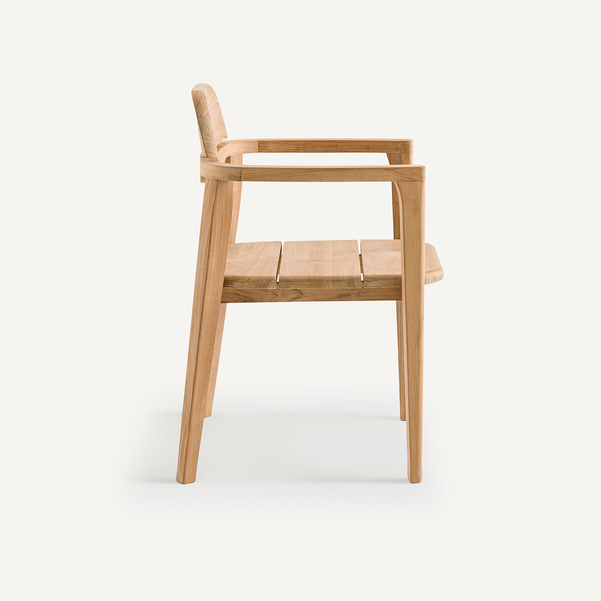 Stuhl Cordano, Teak massiv sandfarben, AM.PM