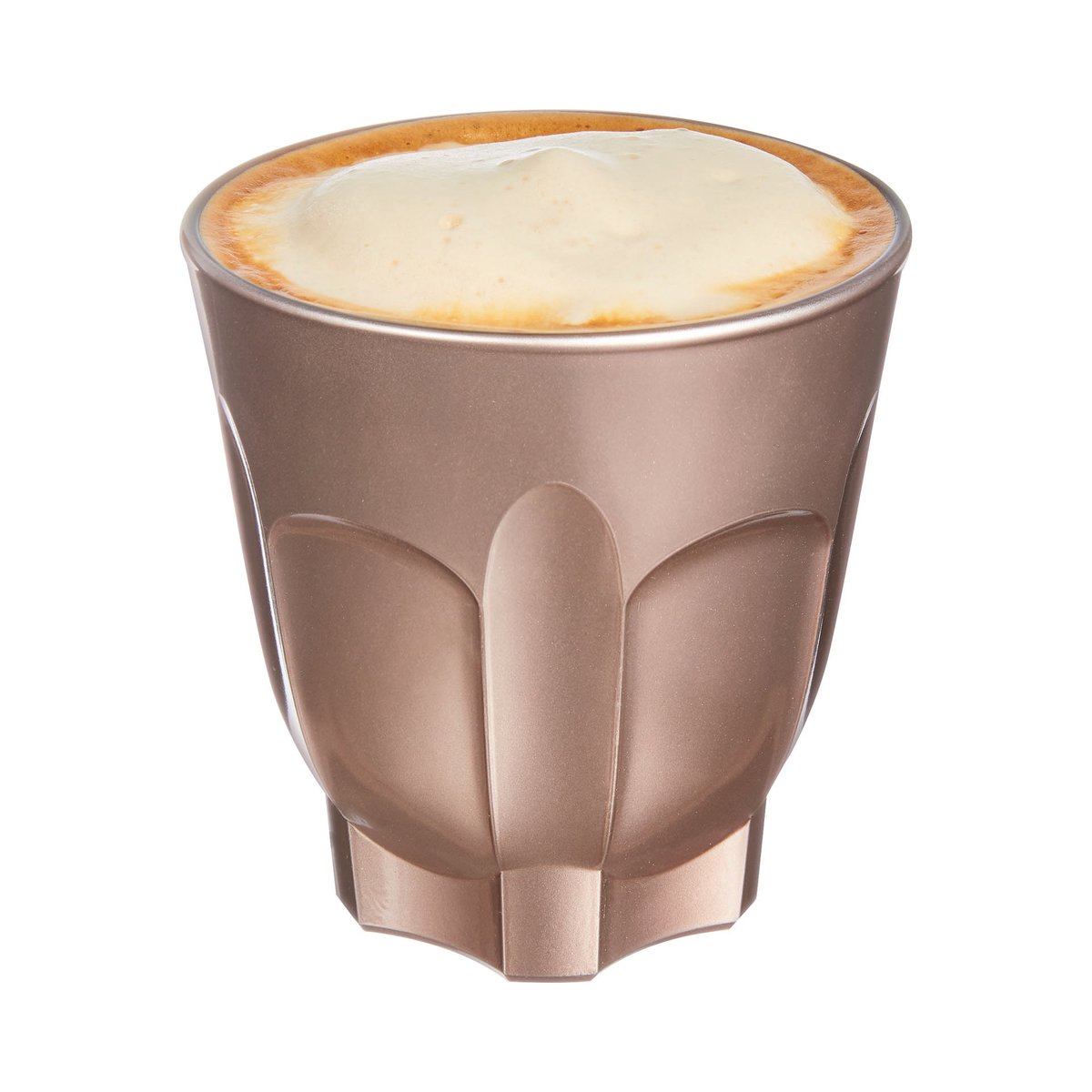 6 tasses en verre 24 cl dorées -FLASHY or, LUMINARC