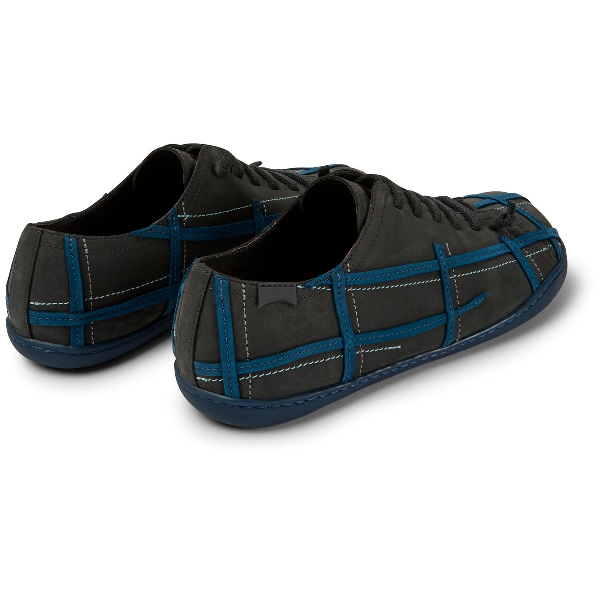 Baskets cuir TWS bleu, CAMPER