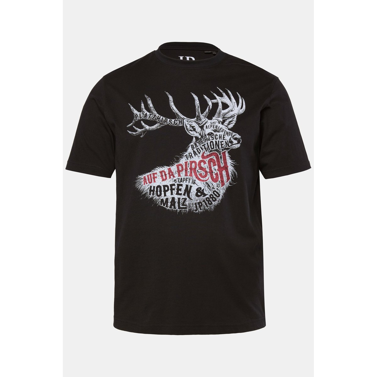 T-shirt noir, JP1880