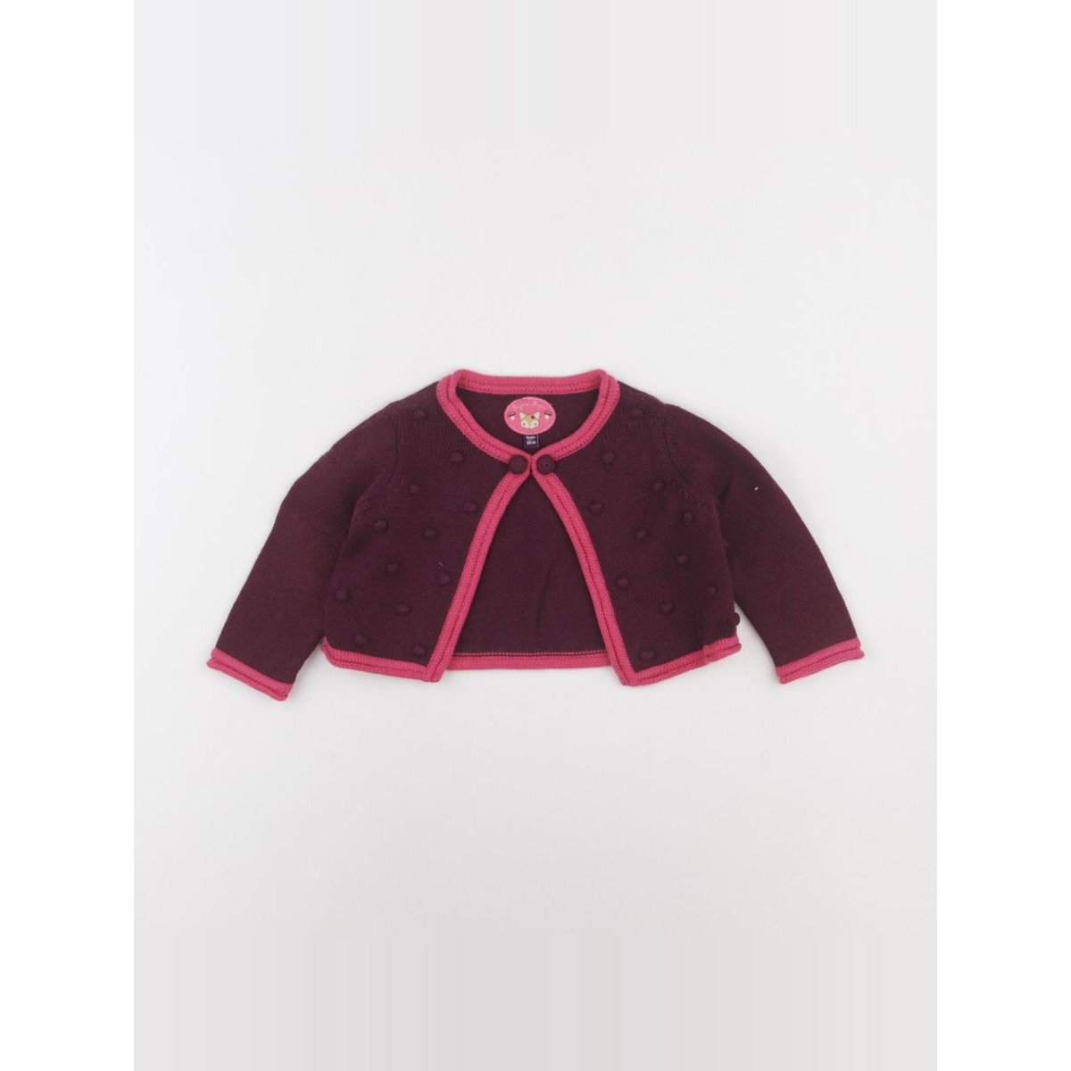 Gilet - Très bon état rose, SERGENT MAJOR