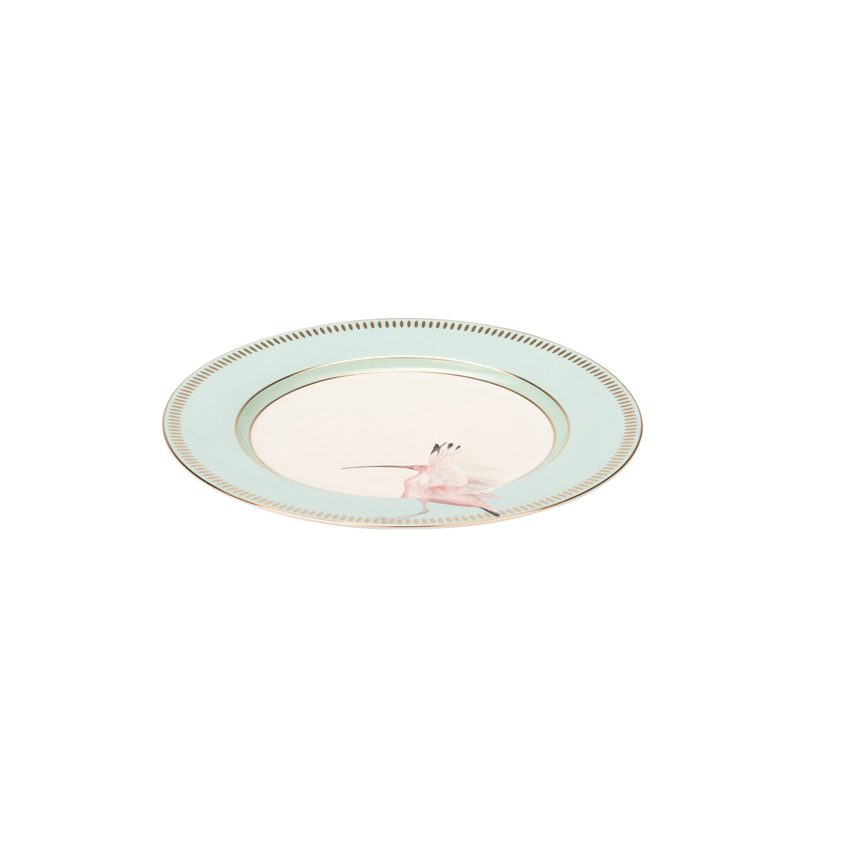 Set of 4 Animal Dinner Plates multi-coloured, YVONNE ELLEN