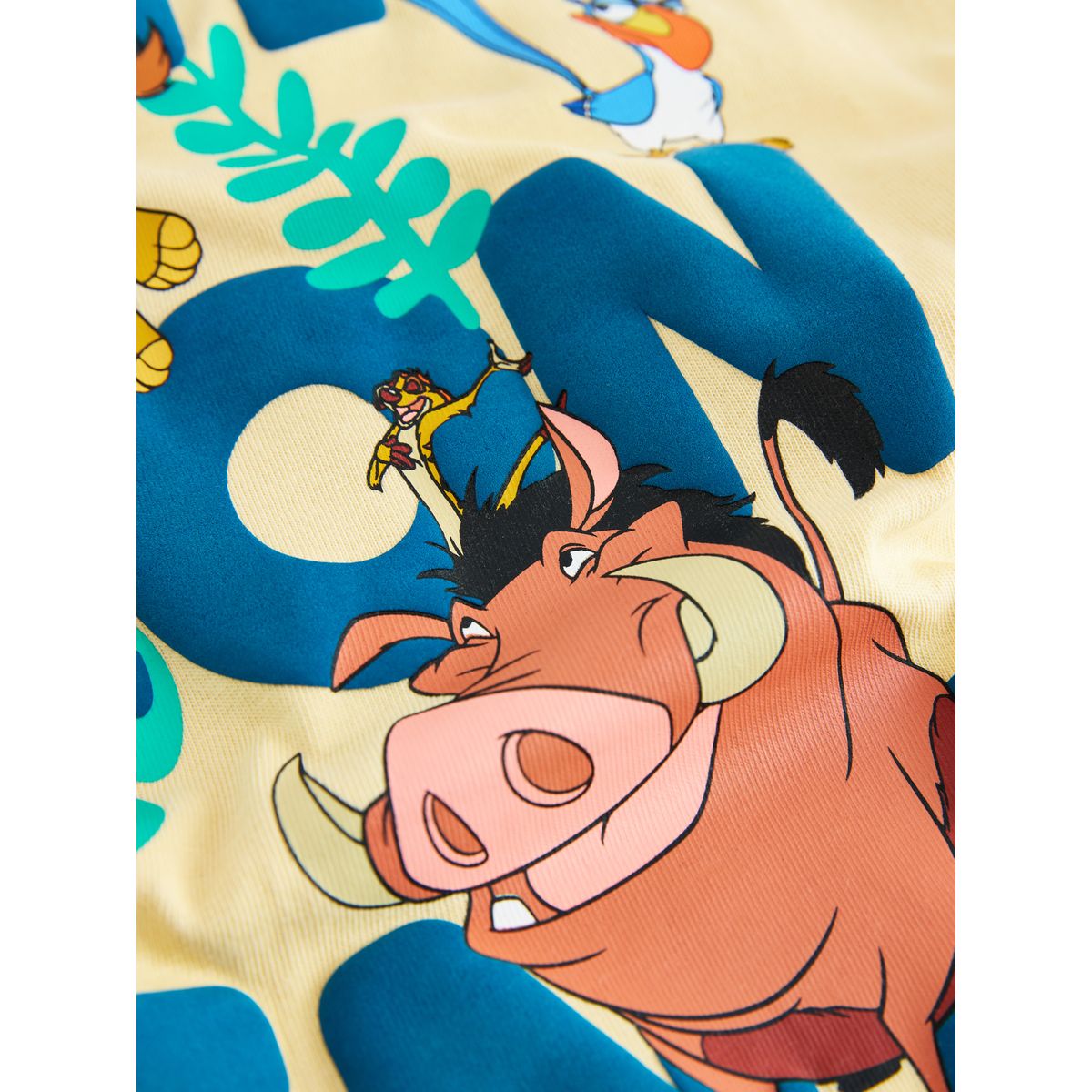 T-shirt manches courtes et short le roi lion jaune, NEXT