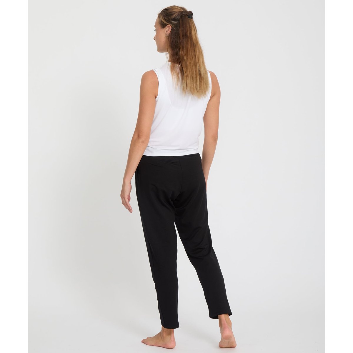 Débardeur en Lyocell TWIST blanc, YOGA SEARCHER