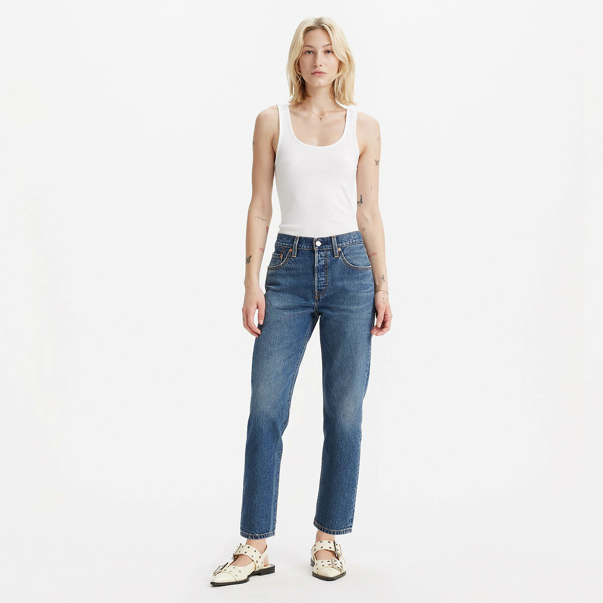 Jeans 501® CROP LIGHTWEIGHT energy refresh, LEVI'S