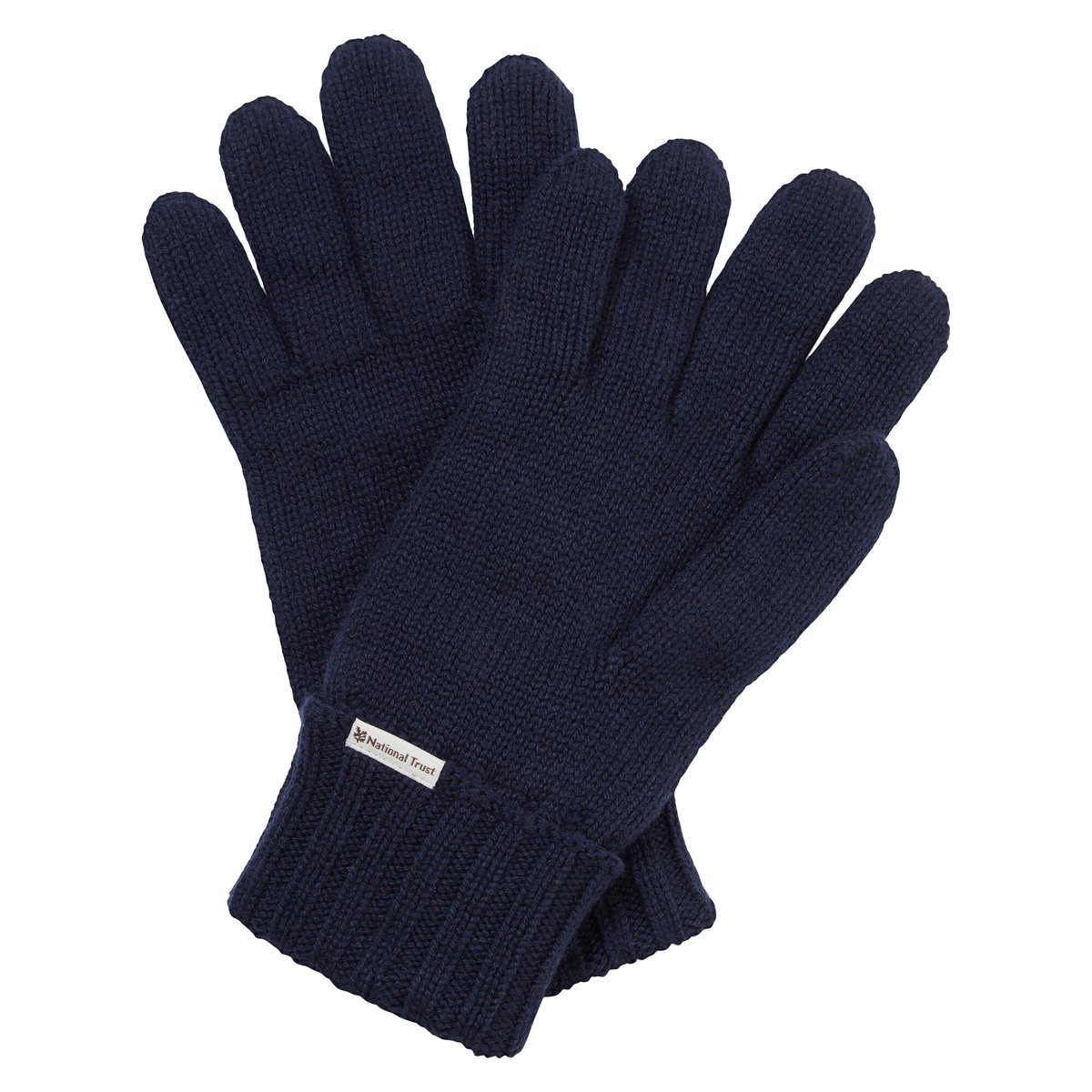 Gants THE NATIONAL TRUST bleu marine, CRAGHOPPERS