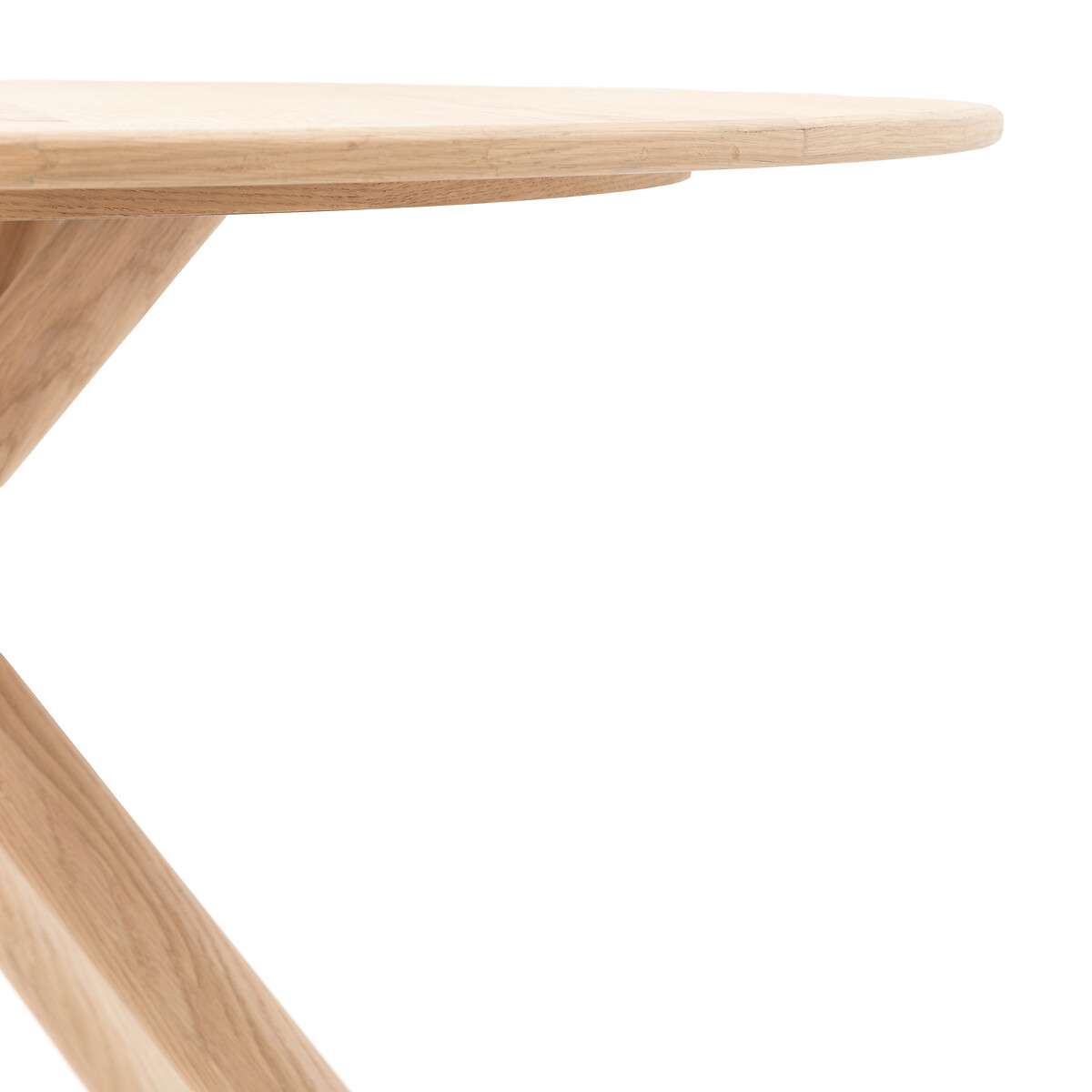 Kieron Round Oak Dining Table (Seats 4) oak, SO'HOME