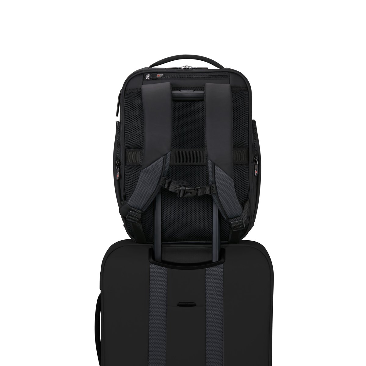 Glazed sac à dos black, SAMSONITE