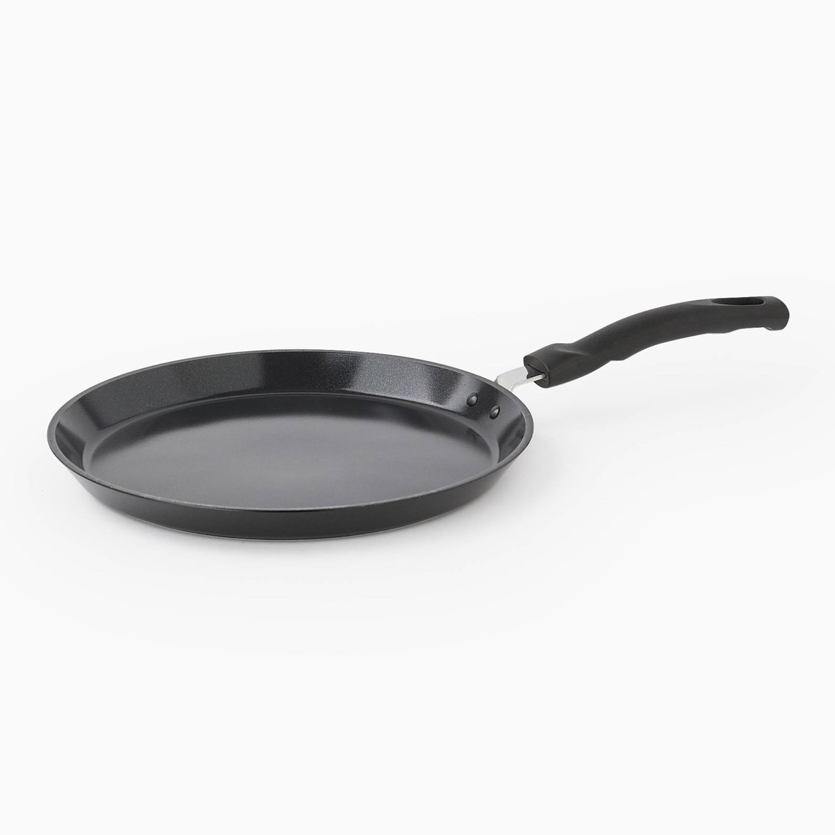Crêpière, 25cm, induction blanc, MONOPRIX