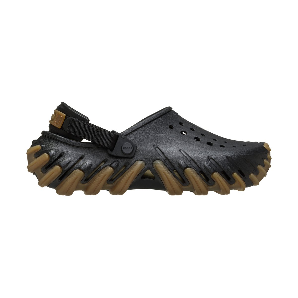 Sabot à Scratch Echo Gum Clog noir, CROCS