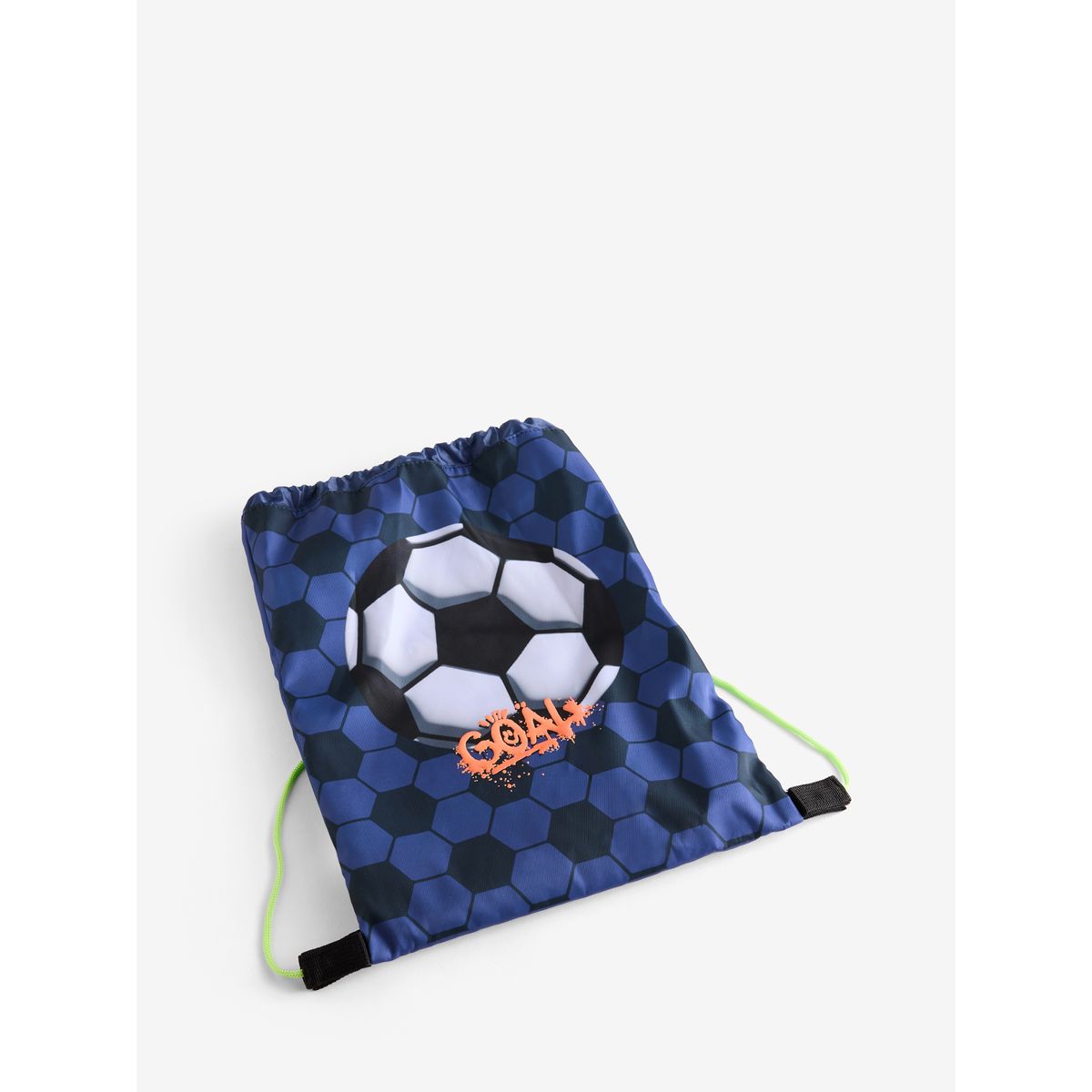 Sac de foot à cordon avec fournitures bleu marine, NEXT