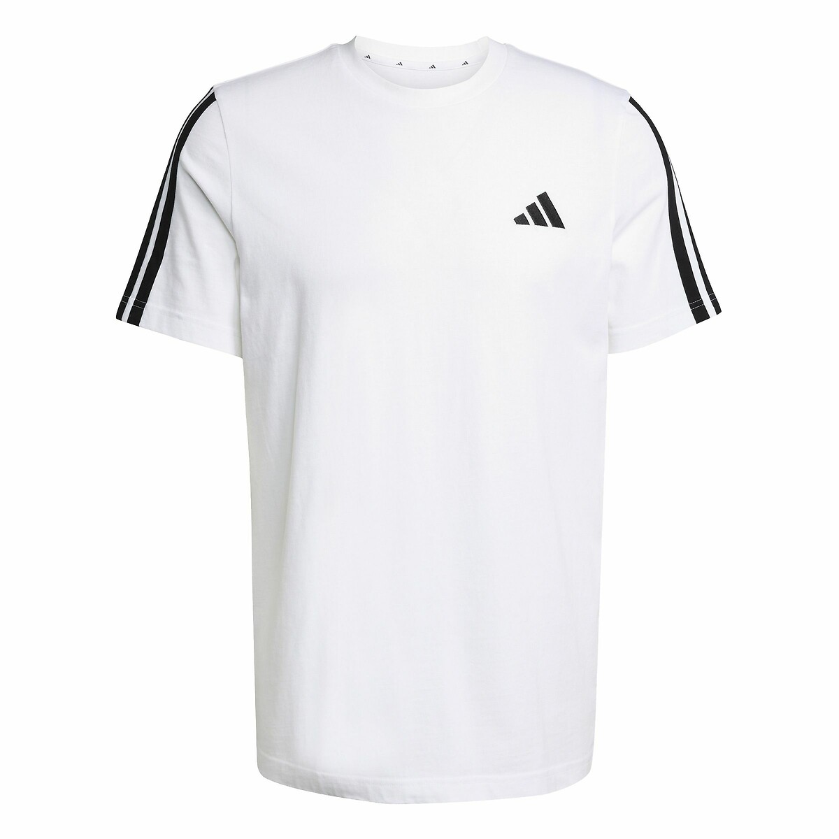 T-shirt 3 Stripes blanc, ADIDAS SPORTSWEAR