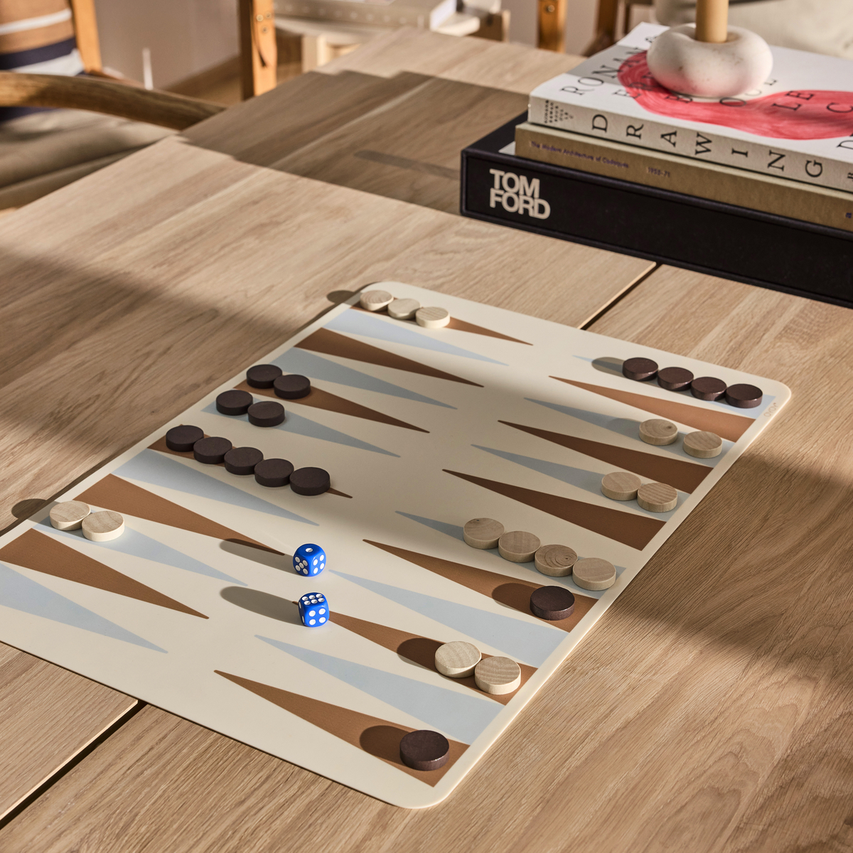 Jeu en Cardboard LIVING marron, OYOY LIVING DESIGN