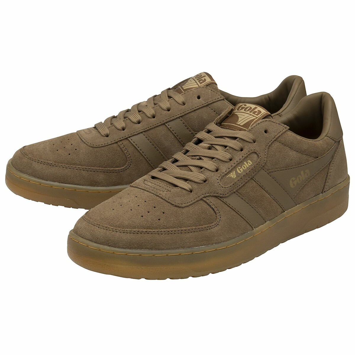 Hawk Suede '86 Trainers tobacco, GOLA