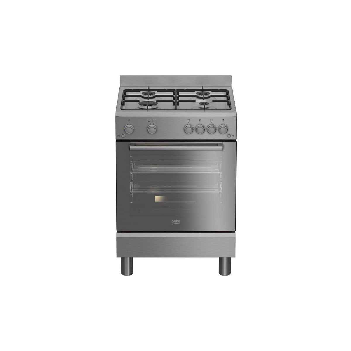 Cuisinière gaz FBG62030GXCT couleur unique, BEKO