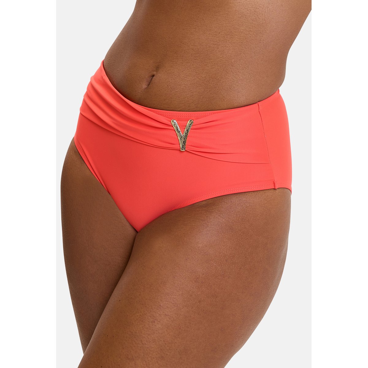 Bas de maillot de bain MANAGUA rose pomelo, SANS COMPLEXE