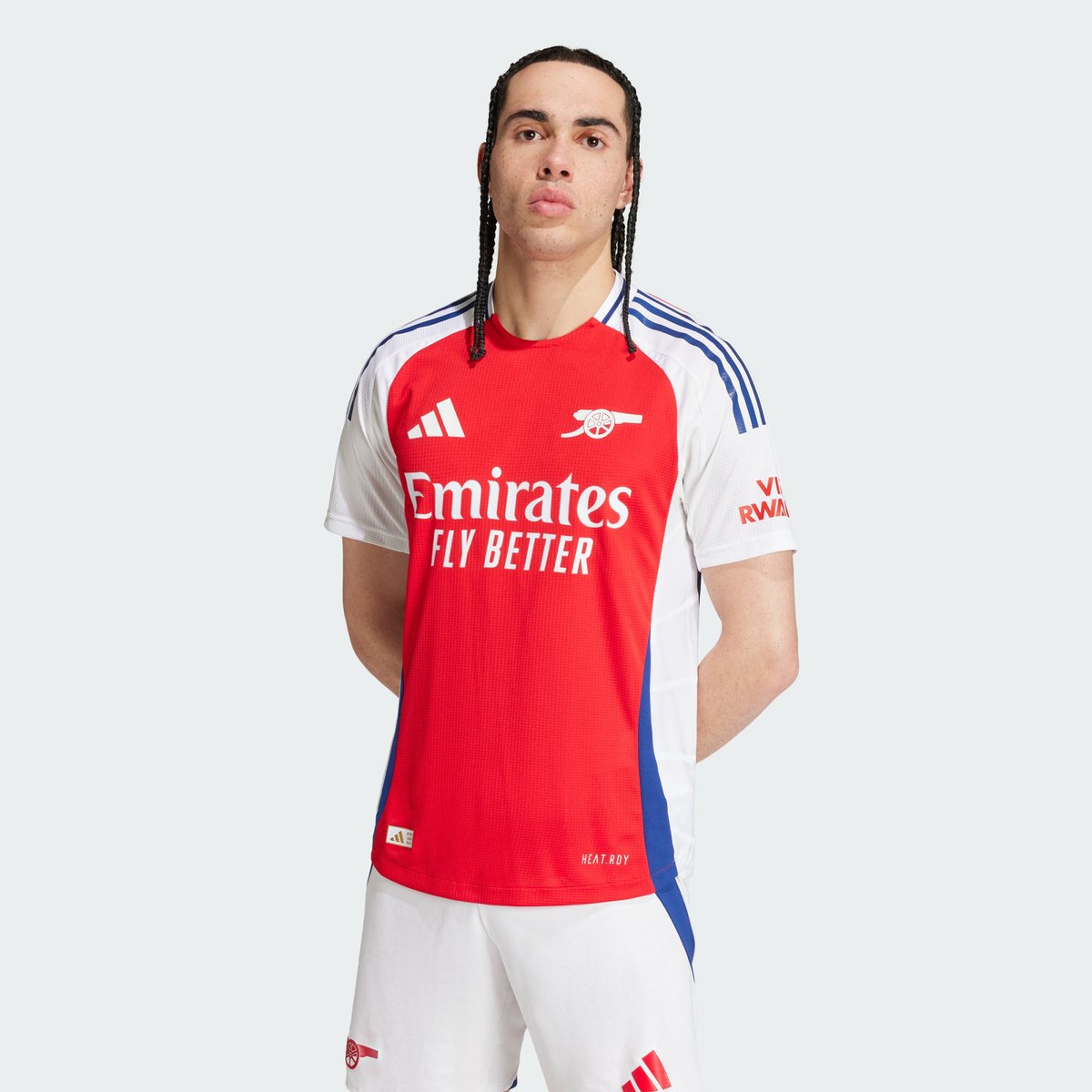 Maillot Domicile Arsenal 24/25 Authentique Maillot Domicile Arsenal 24/25 Authentique better scarlet / white, adidas Performance
