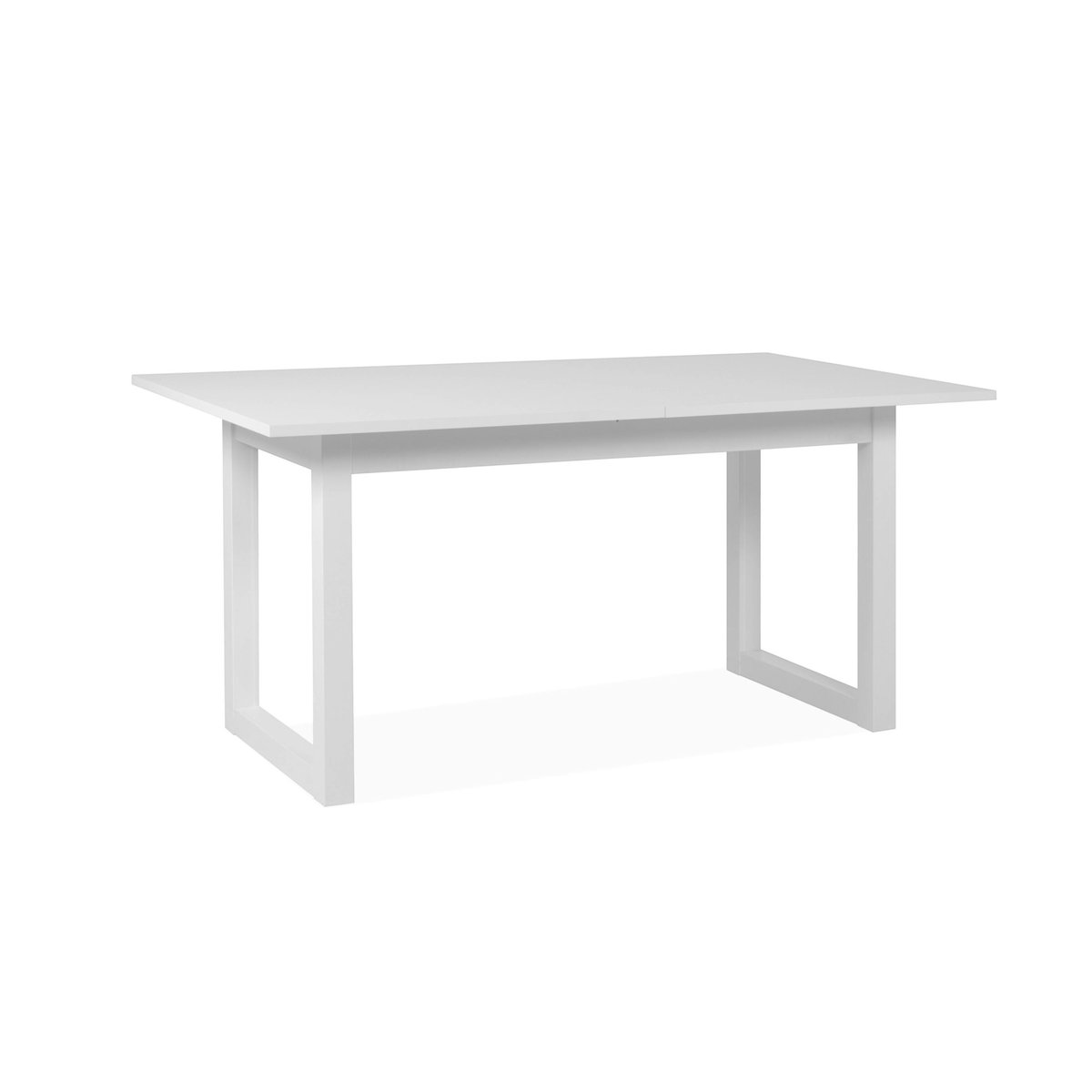 Table extensible 6/8 places ALVA blanc, PIER IMPORT
