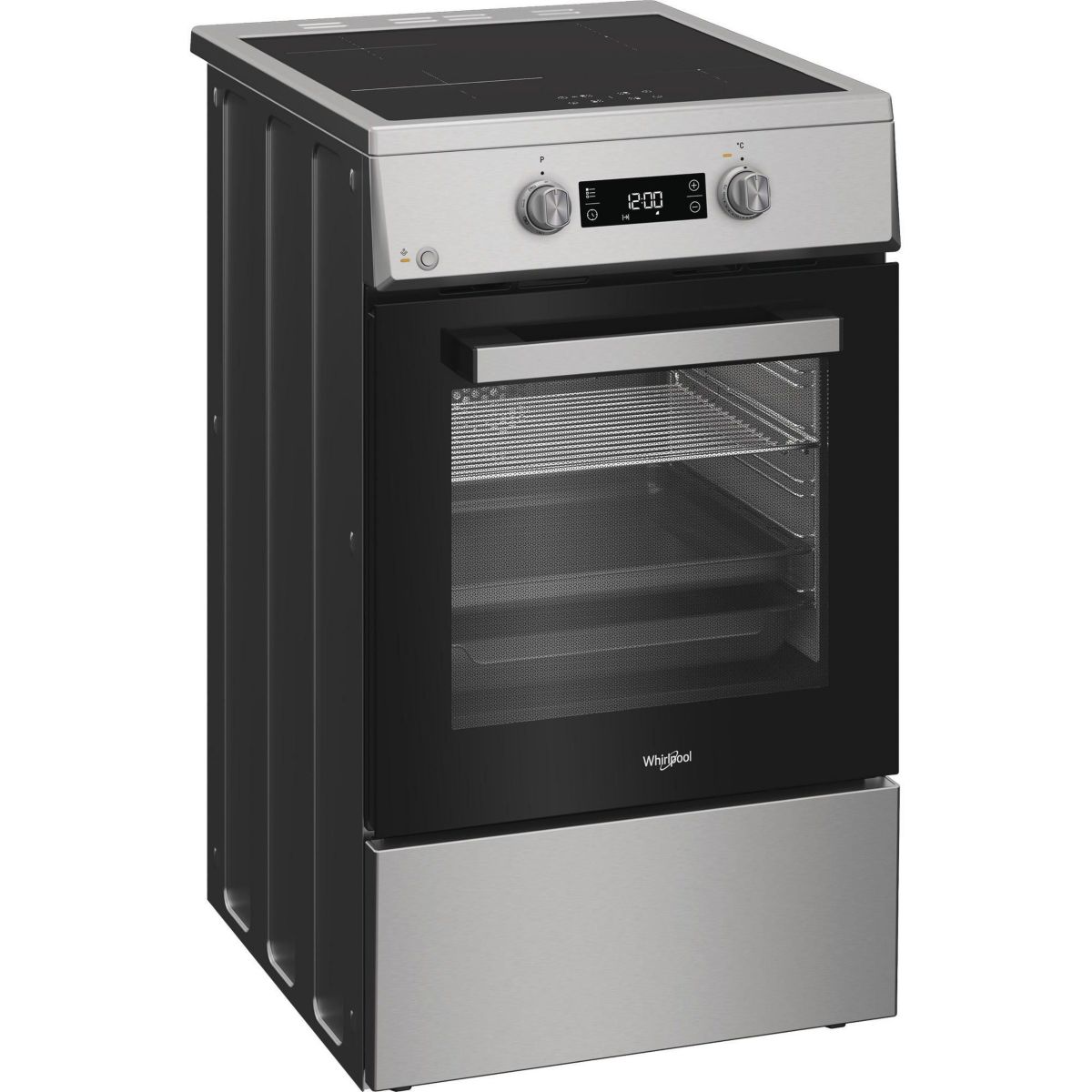 Cuisinière induction W5I8LCSX couleur unique, WHIRLPOOL