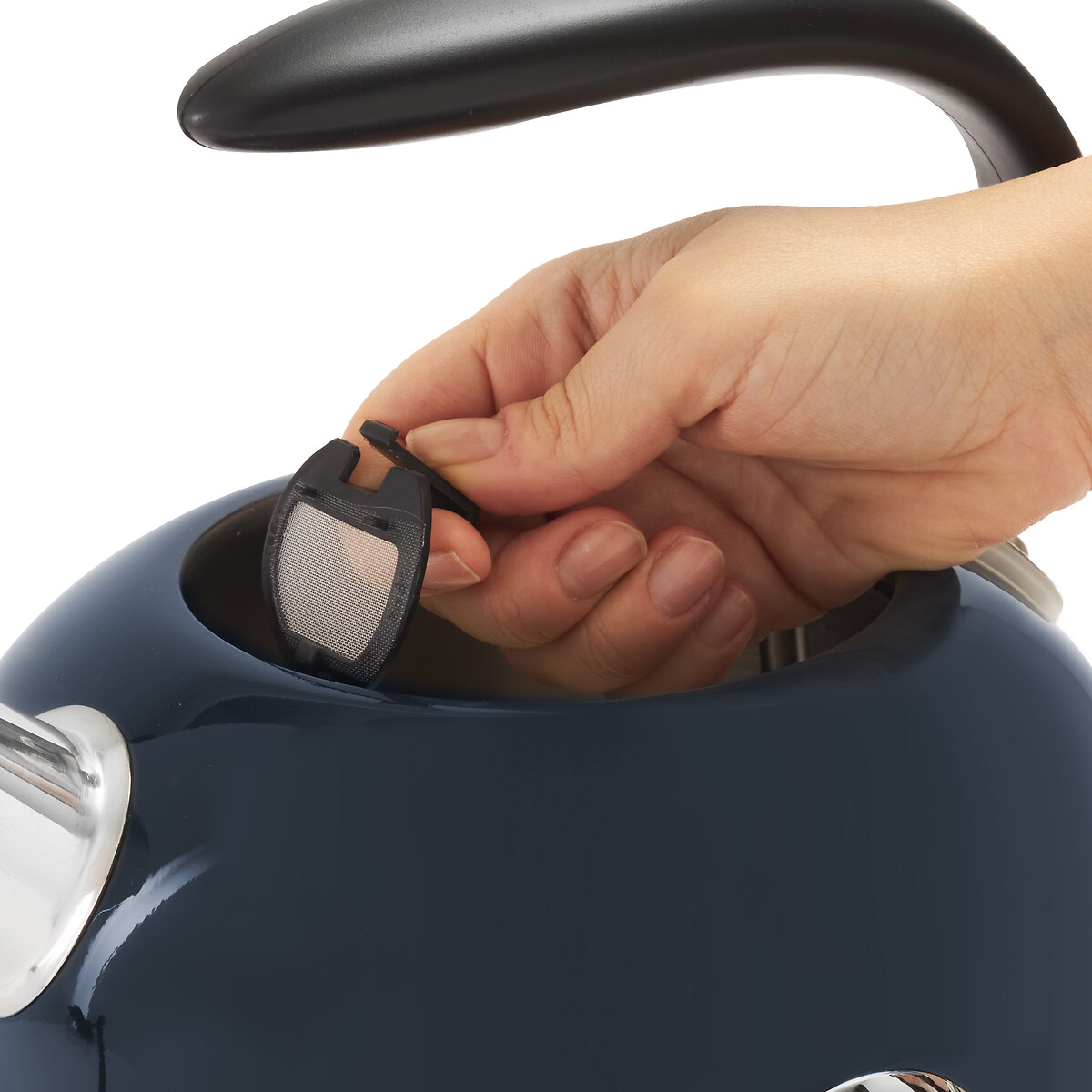 Jersey 1.5L Fast Boil Retro Kettle blue, HADEN