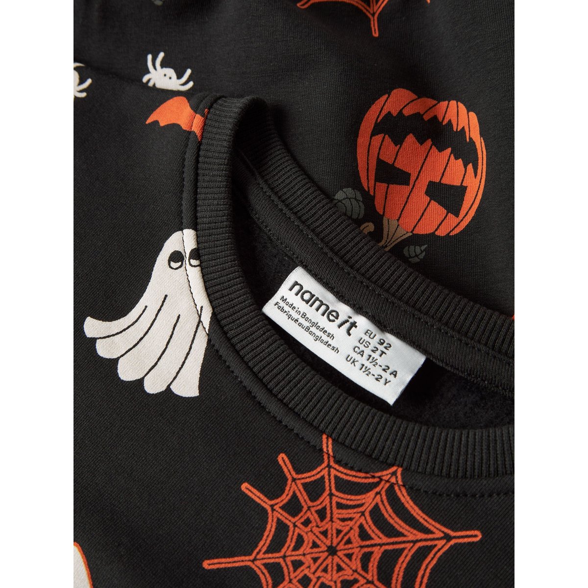 Sweat-Shirt noir - black1, NAME IT