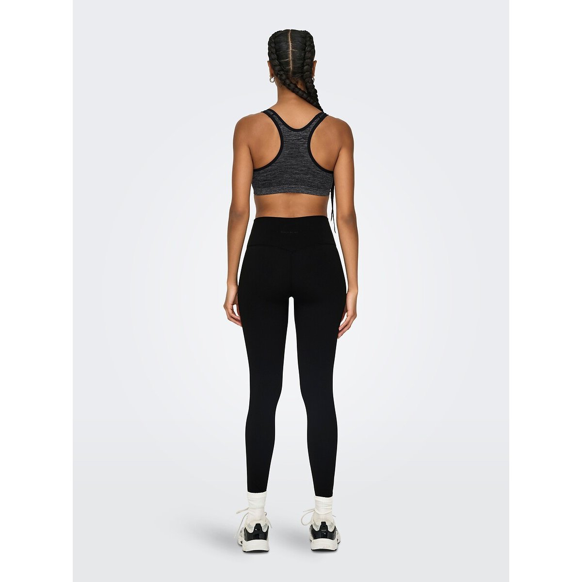 Legging de sport Jam Sana 3 taille haute noir, ONLY PLAY