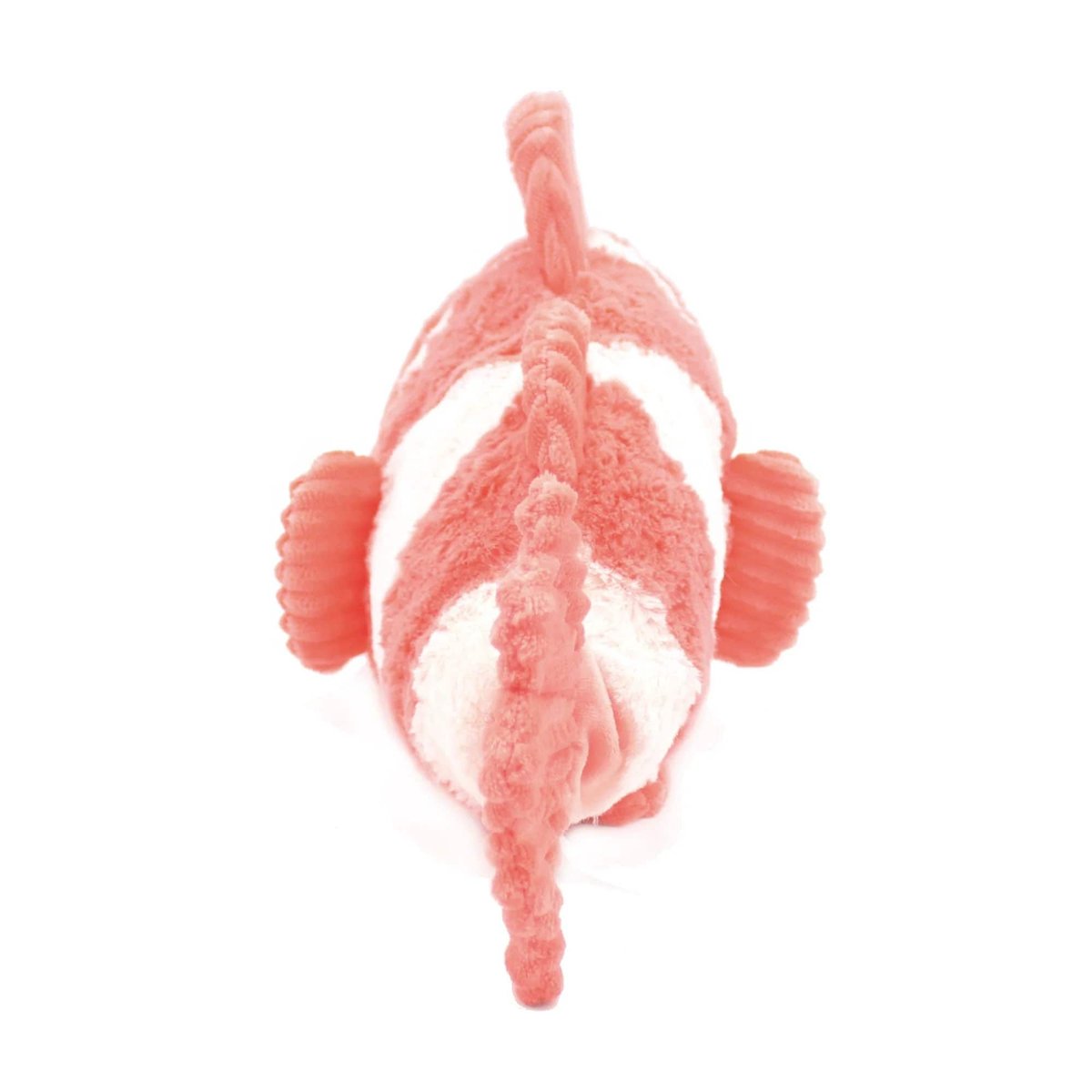 Peluche poisson clown maman et bébé rose, LES DEGLINGOS