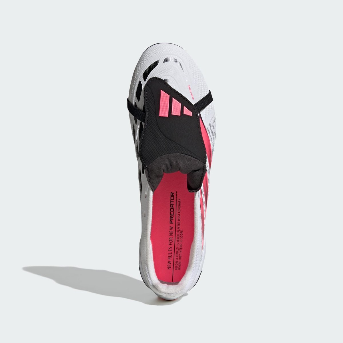 Chaussure De Football Languette Rabattue Predator League Terrain Souple Chaussure De Football Languette Rabattue Predator League Terrain Souple cloud white / solar turbo / core black, adidas Performance