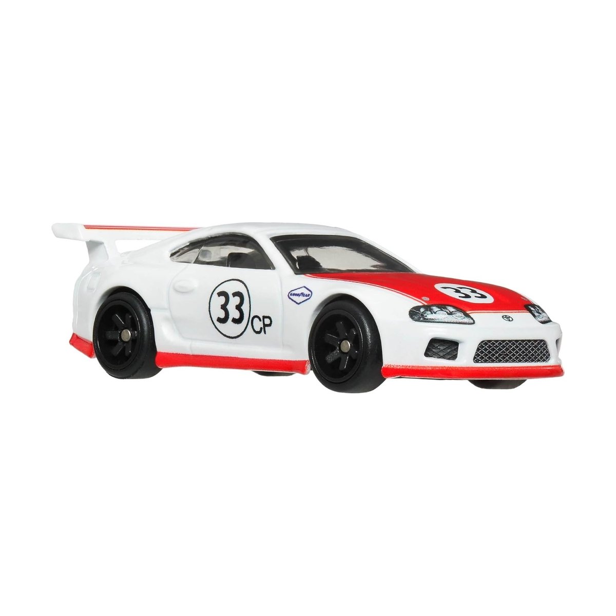 Hot Wheels Lot de 2 véhicules Toyota - 2000GT et Supra multicolore, MATTEL