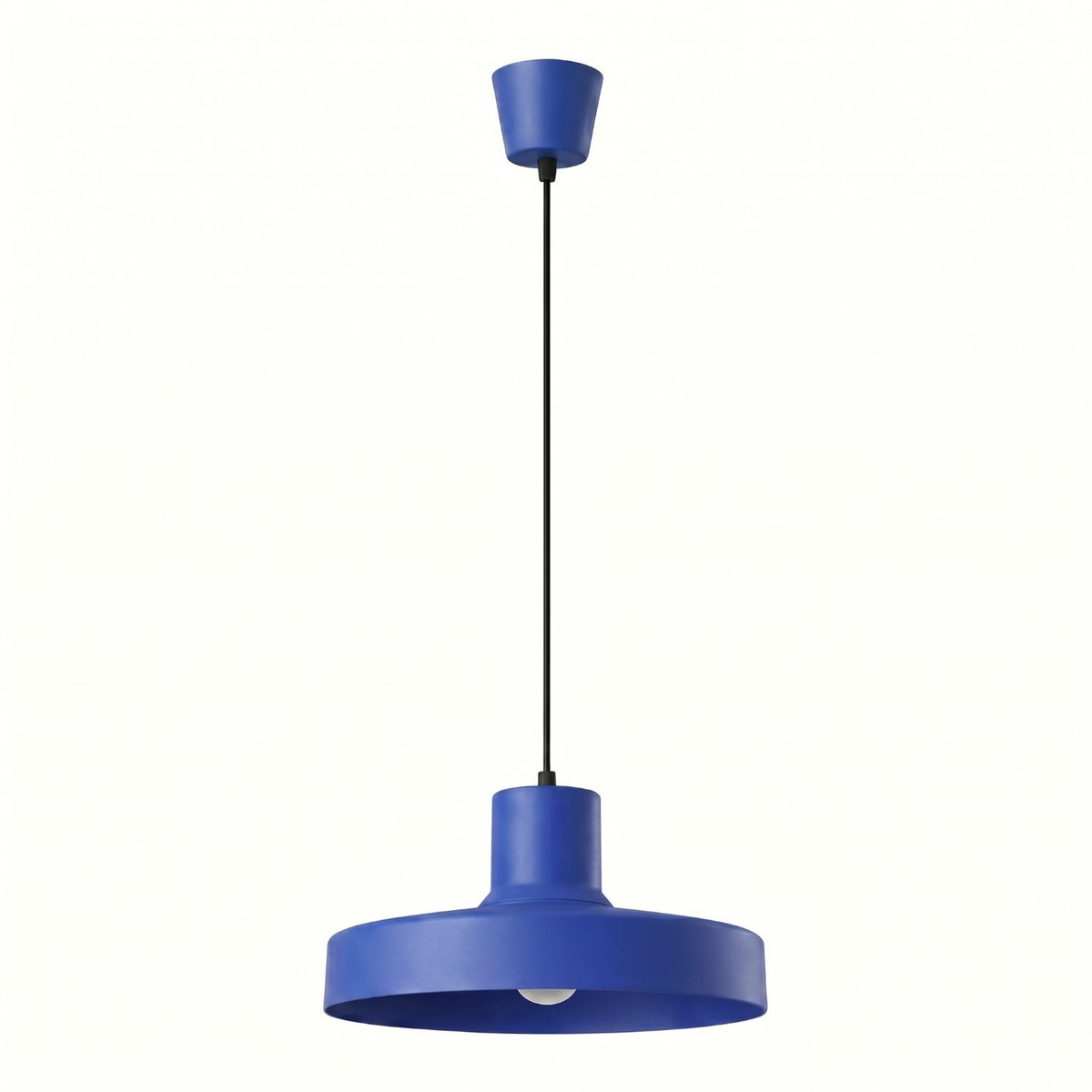Suspension Acier Outremer E27 1 BILO outremer, EDEN
