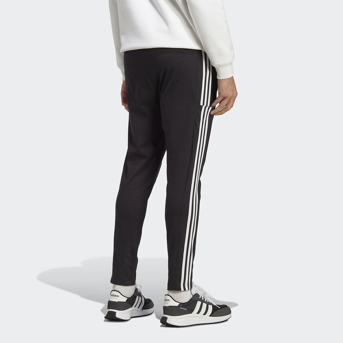 3-Stripes Joggers in Cotton Mix black, ADIDAS SPORTSWEAR