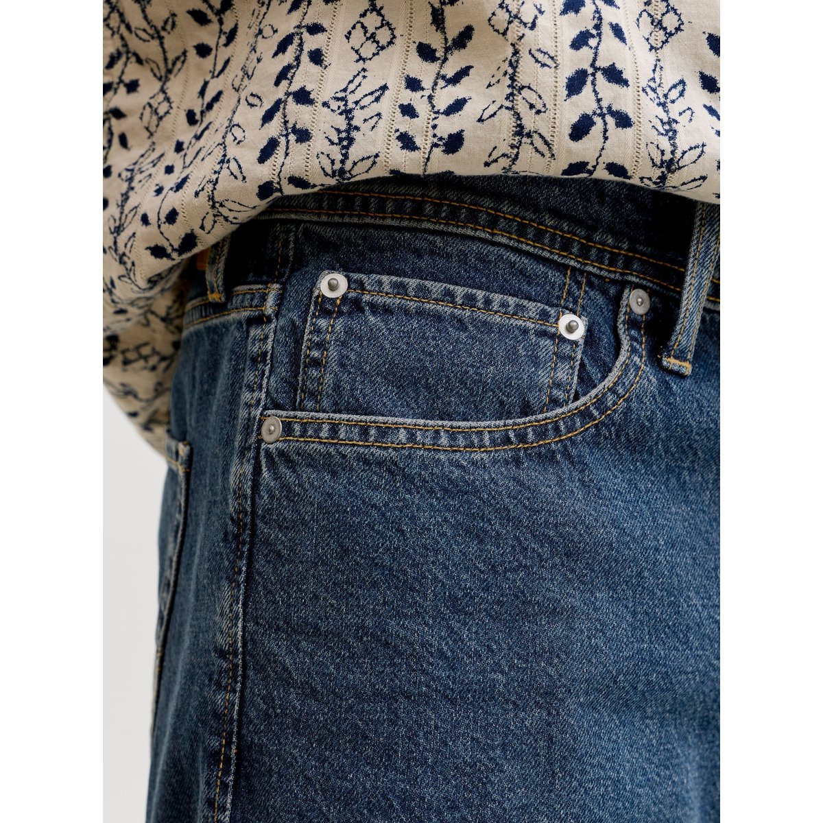 Short En Denim bleue - blue denim 2, JACK & JONES