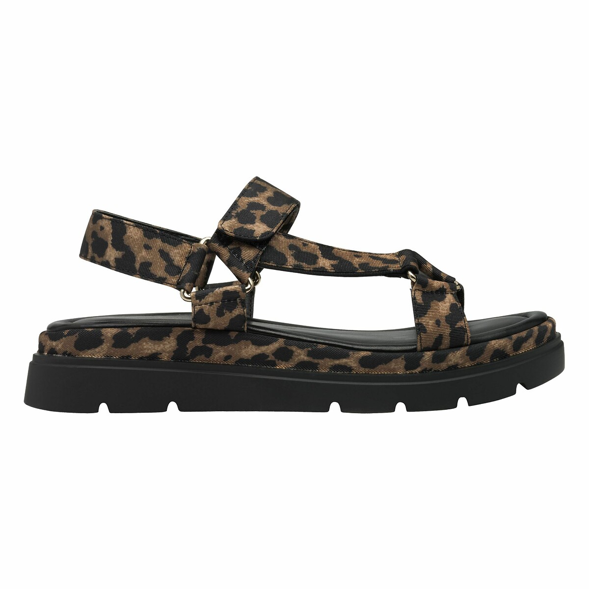 Sandales sportswear léopard, TAMARIS