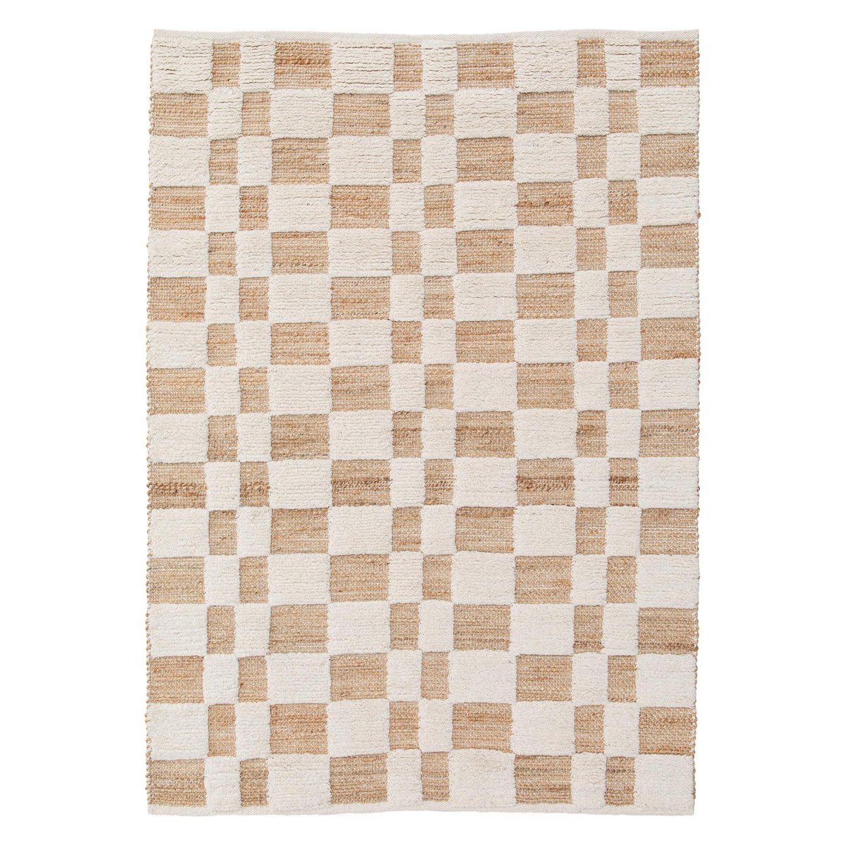 Tapis Milena neige, VIVARAISE