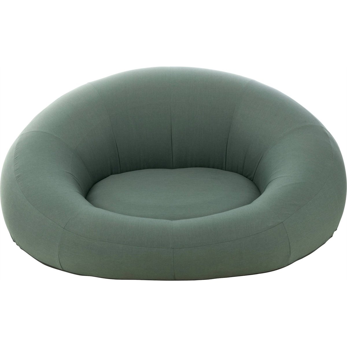 Fauteuil donut d'extérieur vert, RECOLLECTION