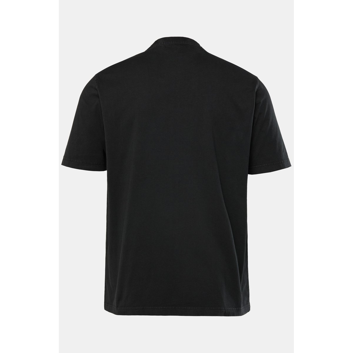 T-shirt, manches courtes. Imprimé poitrine noir, JP1880